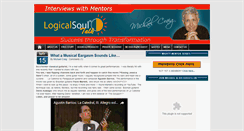 Desktop Screenshot of logicalsoultalk.com